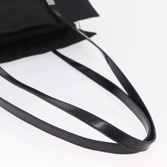 GUCCI Shoulder Bag Canvas Black Silver 001 3264 Auth ep15886