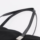 GUCCI Shoulder Bag Canvas Black Silver 001 3264 Auth ep15886-8