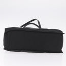 GUCCI Shoulder Bag Canvas Black Silver 001 3264 Auth ep15886-5