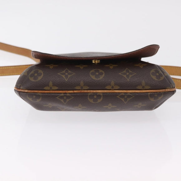 LOUIS VUITTON Monogram Musette Salsa Short Shoulder Bag M51258 LV Auth ep15887