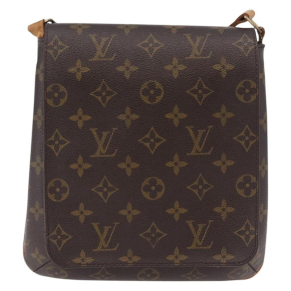 LOUIS VUITTON Monogram Musette Salsa Short Shoulder Bag M51258 LV Auth ep15887