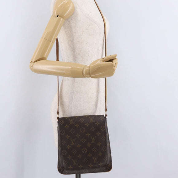 LOUIS VUITTON Monogram Musette Salsa Short Shoulder Bag M51258 LV Auth ep15887
