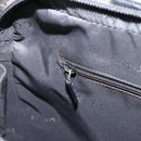 GUCCI GG Canvas Hand Bag Black Silver 002 1072 Auth ep15889-22
