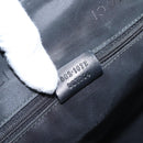 GUCCI GG Canvas Hand Bag Black Silver 002 1072 Auth ep15889-12