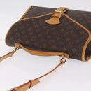 LOUIS VUITTON Monogram Beverly Hand Bag M51121 LV Auth ep15892-16