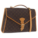 LOUIS VUITTON Monogram Beverly Hand Bag M51121 LV Auth ep15892-1
