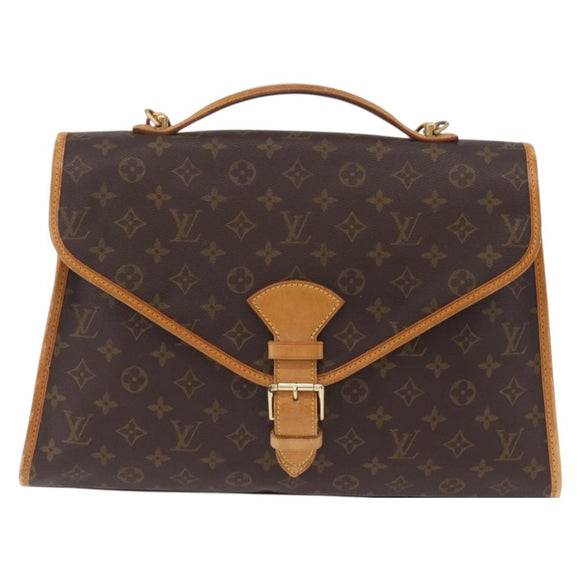 LOUIS VUITTON Monogram Beverly Hand Bag M51121 LV Auth ep15892