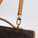 LOUIS VUITTON Monogram Beverly Hand Bag M51121 LV Auth ep15892-25