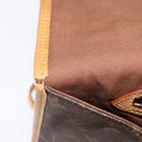 LOUIS VUITTON Monogram Beverly Hand Bag M51121 LV Auth ep15892-35