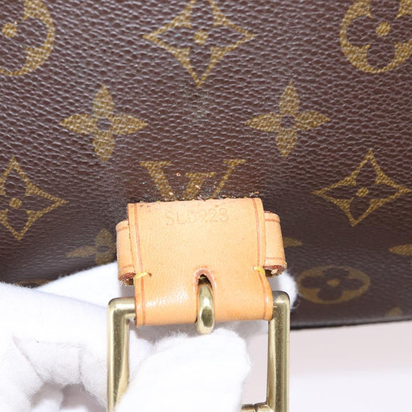 LOUIS VUITTON Monogram Beverly Hand Bag M51121 LV Auth ep15892