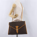 LOUIS VUITTON Monogram Beverly Hand Bag M51121 LV Auth ep15892-36