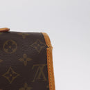 LOUIS VUITTON Monogram Beverly Hand Bag M51121 LV Auth ep15892-3