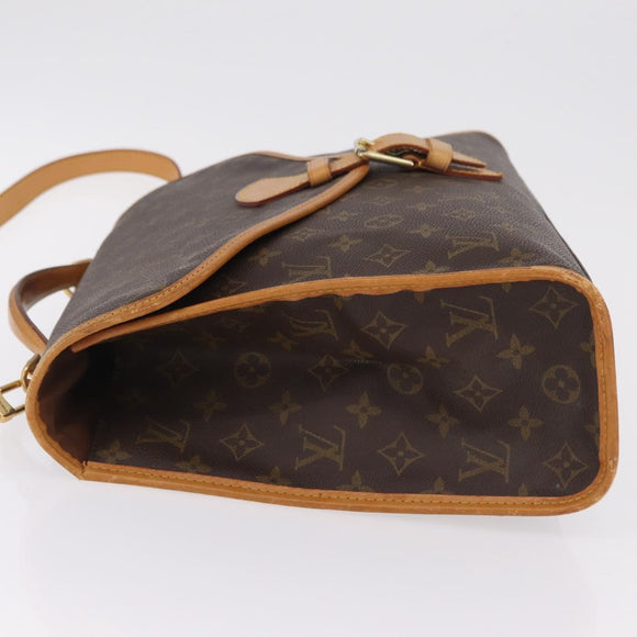 LOUIS VUITTON Monogram Beverly Hand Bag M51121 LV Auth ep15892