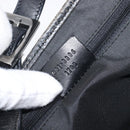 GUCCI GG Canvas Jackie Shoulder Bag Black Silver 001 3306 Auth ep15894-26
