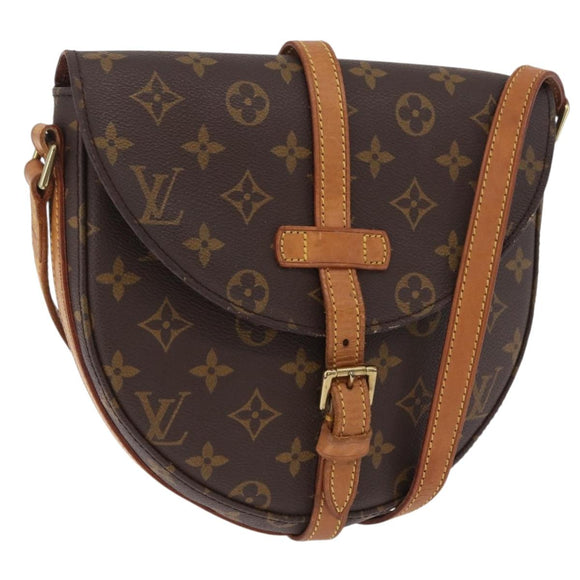 LOUIS VUITTON Monogram Chantilly MM Shoulder Bag M51233 LV Auth ep15896