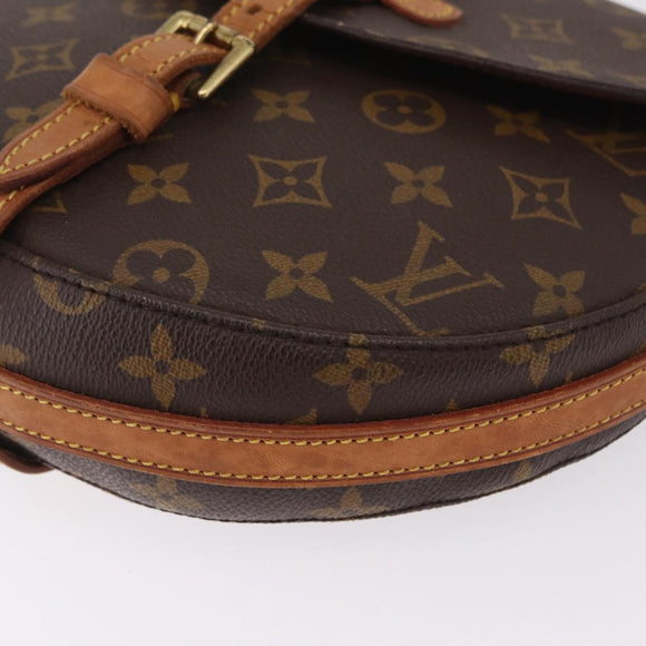 LOUIS VUITTON Monogram Chantilly MM Shoulder Bag M51233 LV Auth ep15896