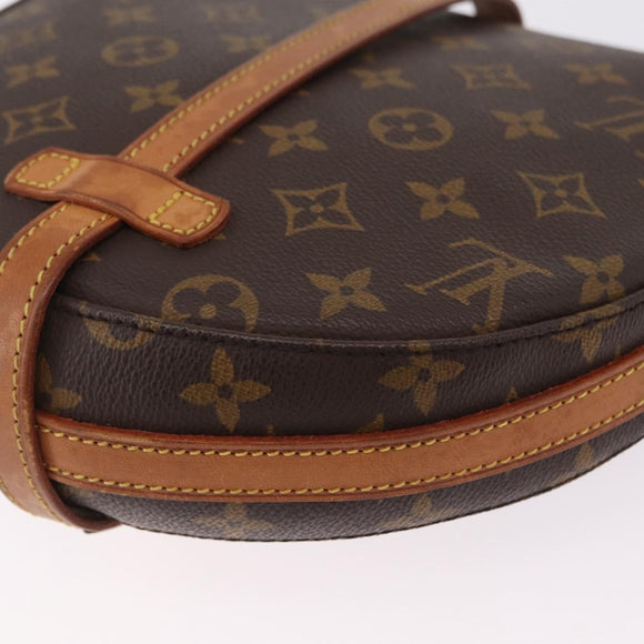 LOUIS VUITTON Monogram Chantilly MM Shoulder Bag M51233 LV Auth ep15896