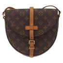 LOUIS VUITTON Monogram Chantilly MM Shoulder Bag M51233 LV Auth ep15896-13