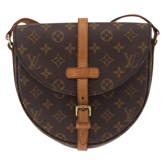LOUIS VUITTON Monogram Chantilly MM Shoulder Bag M51233 LV Auth ep15896