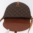 LOUIS VUITTON Monogram Chantilly MM Shoulder Bag M51233 LV Auth ep15896-24