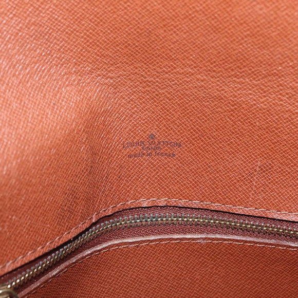 LOUIS VUITTON Monogram Chantilly MM Shoulder Bag M51233 LV Auth ep15896