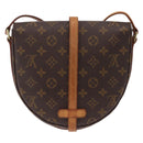 LOUIS VUITTON Monogram Chantilly MM Shoulder Bag M51233 LV Auth ep15896-2