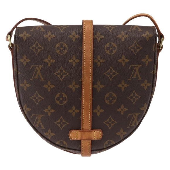 LOUIS VUITTON Monogram Chantilly MM Shoulder Bag M51233 LV Auth ep15896