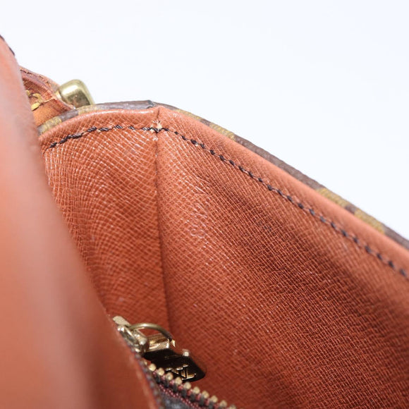 LOUIS VUITTON Monogram Chantilly MM Shoulder Bag M51233 LV Auth ep15896