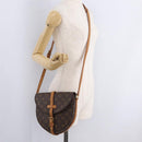 LOUIS VUITTON Monogram Chantilly MM Shoulder Bag M51233 LV Auth ep15896-31
