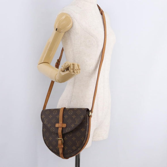 LOUIS VUITTON Monogram Chantilly MM Shoulder Bag M51233 LV Auth ep15896
