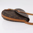 LOUIS VUITTON Monogram Chantilly MM Shoulder Bag M51233 LV Auth ep15896-4