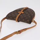 LOUIS VUITTON Monogram Chantilly MM Shoulder Bag M51233 LV Auth ep15896-14