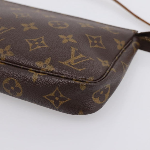 LOUIS VUITTON Monogram Pochette Accessoires Pouch M51980 LV Auth ep15898