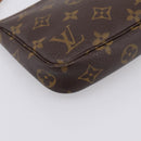 LOUIS VUITTON Monogram Pochette Accessoires Pouch M51980 LV Auth ep15898-15