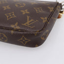 LOUIS VUITTON Monogram Pochette Accessoires Pouch M51980 LV Auth ep15898-16