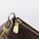 LOUIS VUITTON Monogram Pochette Accessoires Pouch M51980 LV Auth ep15898-20