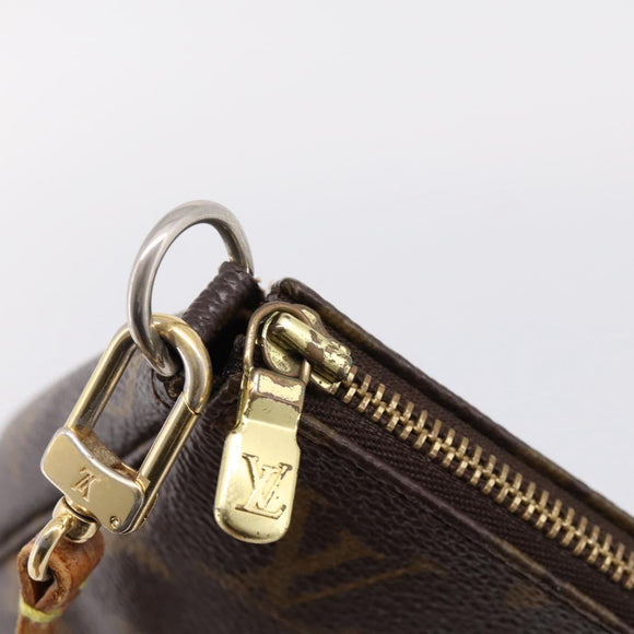 LOUIS VUITTON Monogram Pochette Accessoires Pouch M51980 LV Auth ep15898
