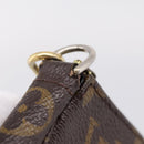 LOUIS VUITTON Monogram Pochette Accessoires Pouch M51980 LV Auth ep15898-10