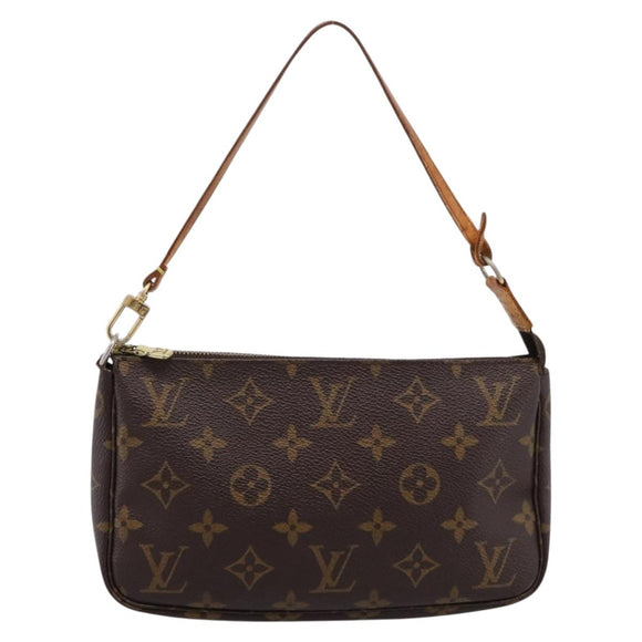 LOUIS VUITTON Monogram Pochette Accessoires Pouch M51980 LV Auth ep15898