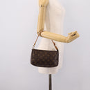 LOUIS VUITTON Monogram Pochette Accessoires Pouch M51980 LV Auth ep15898-23