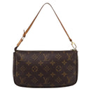 LOUIS VUITTON Monogram Pochette Accessoires Pouch M51980 LV Auth ep15898-2