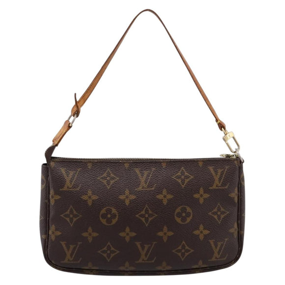 LOUIS VUITTON Monogram Pochette Accessoires Pouch M51980 LV Auth ep15898