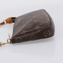 LOUIS VUITTON Monogram Pochette Accessoires Pouch M51980 LV Auth ep15898-3
