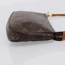 LOUIS VUITTON Monogram Pochette Accessoires Pouch M51980 LV Auth ep15898-4