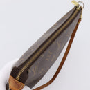 LOUIS VUITTON Monogram Pochette Accessoires Pouch M51980 LV Auth ep15898-6