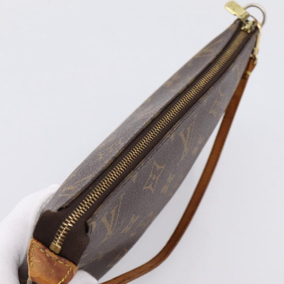 LOUIS VUITTON Monogram Pochette Accessoires Pouch M51980 LV Auth ep15898