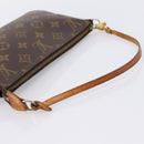 LOUIS VUITTON Monogram Pochette Accessoires Pouch M51980 LV Auth ep15898-7