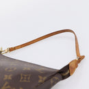LOUIS VUITTON Monogram Pochette Accessoires Pouch M51980 LV Auth ep15898-8