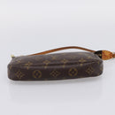 LOUIS VUITTON Monogram Pochette Accessoires Pouch M51980 LV Auth ep15898-5