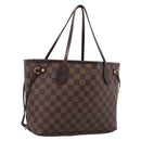 LOUIS VUITTON Damier Ebene Neverfull PM Tote Bag N51109 LV Auth ep15899-1